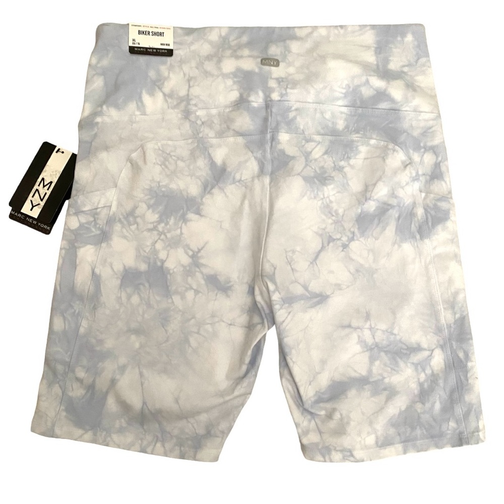 🩵HOST PICK🩵 NWT Marc New York Performance Tie-Dye Bike Shorts - Picture 3 of 15